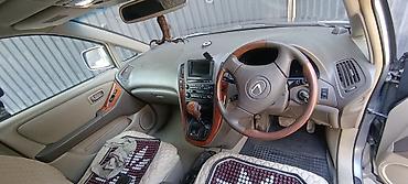 lexux rx: Lexus RX: 2003 г., 3 л, Автомат, Бензин, Кроссовер — 5