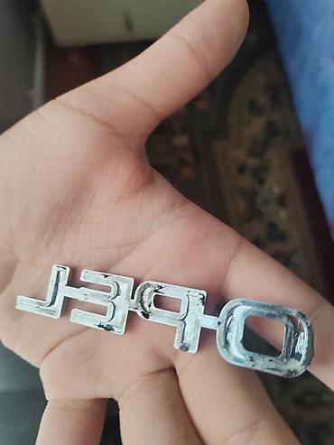 masina opel: Opel arxa yazısı/emblemi – xrom rəng az islənmis təmiz arginal üstən — 4