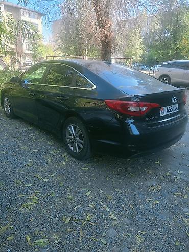 srv 2: Hyundai Sonata: 2016 г., 2.4 л, Автомат, Бензин, Седан — 3