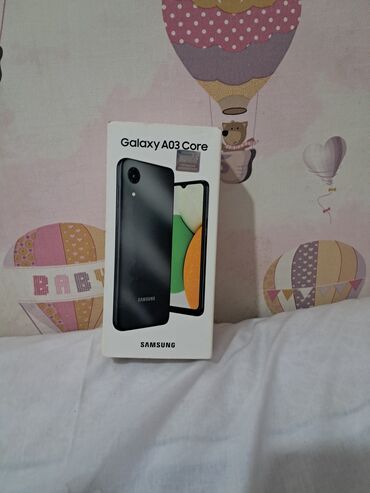 LDV: Samsung Galaxy A03, 64 GB, rəng - Yaşıl