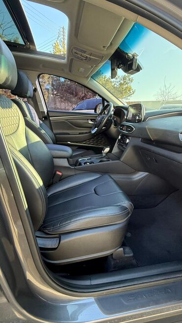 Hyundai: Hyundai Santa Fe: 2019 г., 2 л, Автомат, Бензин, Кроссовер — 11