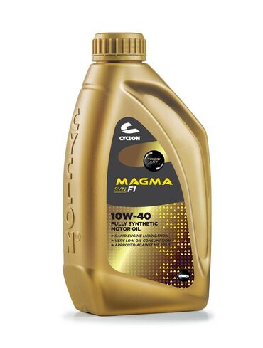 Mühərrik yağları: Cyclon, 1 l, 10w40