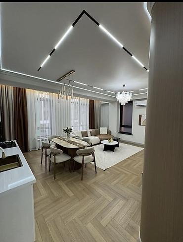 170000: 3 комнаты, 80 м², Асанбай мкр Элитка, 10 этаж, Дизайнерский ремонт — 6