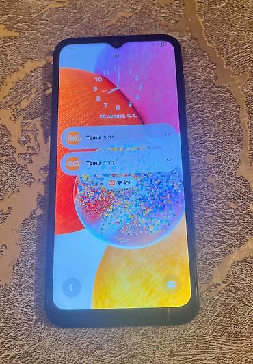 samsung galaxy a03 core: Samsung Galaxy A14, 128 GB, rəng - Qara, İki sim kartlı — 3