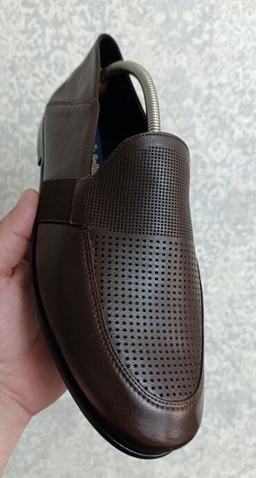 qəhvəyi ayaqqabılar: Обувь Турецкого бренда Gentile Bellini
размер 42 
натуральная кожа