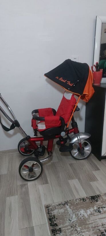 Elektrik velosipedlər: Velosiped satılır şəkildə gördüyünüz kimi səliqəlidir oturacağı 360