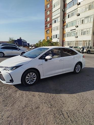 крыло королла: Toyota Corolla: 2021 г., 1.8 л, Вариатор, Гибрид, Седан — 3
