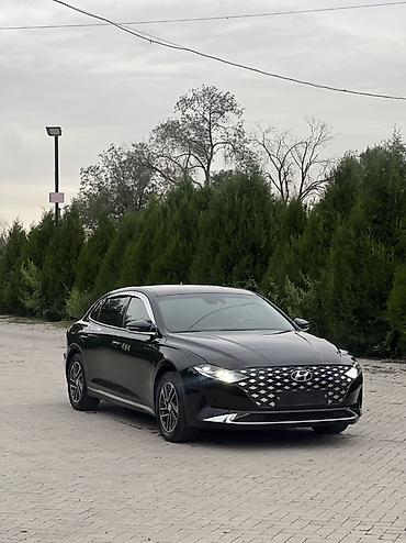 gra: Hyundai Grandeur: 2020 г., 3 л, Автомат, Седан — 1