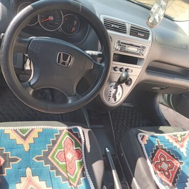 авто под выкуп без первоначального взноса бишкек: Honda Civic: 2004 г., 1.6 л, Автомат, Бензин, Хэтчбэк