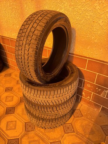 садор диски 124: Шины 215 / 55 / R 17, Зима, Б/у, Комплект, Легковые, Pirelli