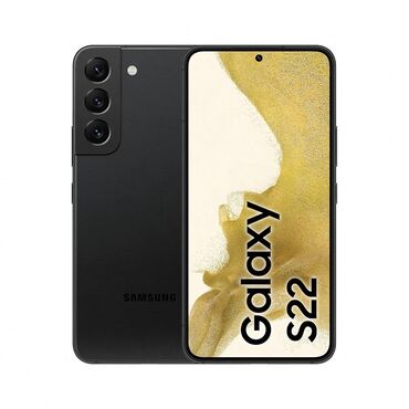 Samsung Galaxy S22, 128 GB, rəng - Qara, İki sim kartlı