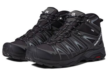 shoes men: Salomon Men's X ULTRA PIONEER MID CLIMASALOMON™ WATERPROOF Hiking