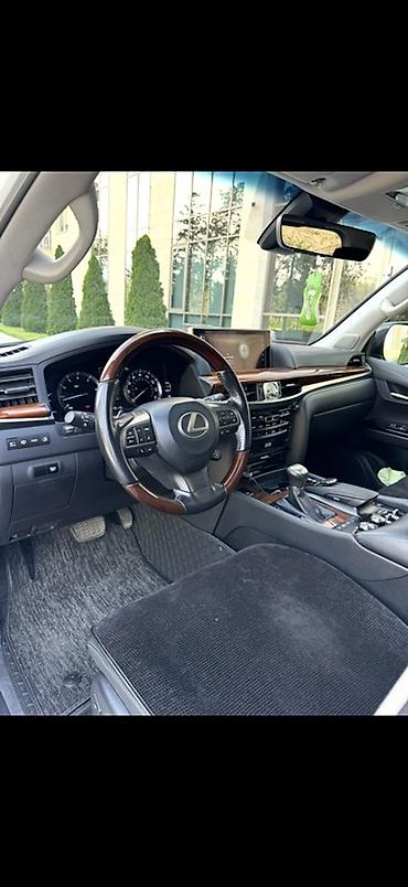 570 lexus 2018: Lexus LX: 2017 г., 5.7 л, Автомат, Газ, Внедорожник — 8