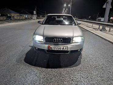 sprinter bazar: Audi A4: 2002 г., 2.8 л, Механика, Бензин, Седан — 3