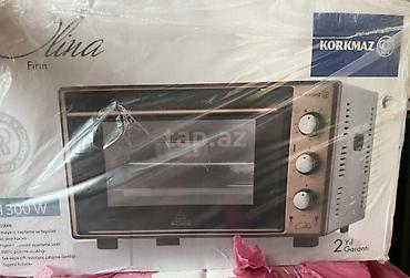 ucuz sobalar: Korkmaz Lina elektrik sobası - Güc: 1300 W - Həcm: 30 litr - — 1