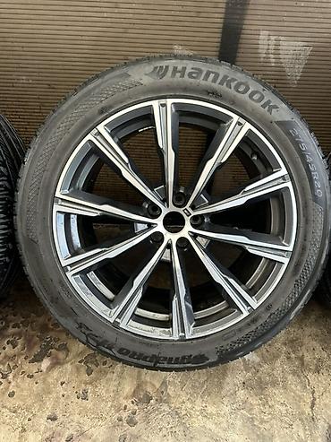 racing dynamics: Колеса в сборе 305 / 40 / R 20, Всесезонная, Б/у, Комплект, Внедорожные (АТ/МТ), Литые, отверстий - 5 — 1