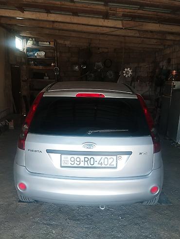 ford resor: Ford Fiesta: 1.6 l | Hetçbek — 2