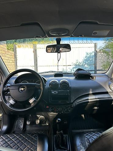 Chevrolet Aveo: 2008 г., 1.2 л, Механика, Бензин, Седан — 9