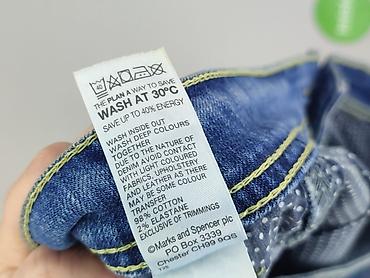 bonarka h: Marks & Spencer, Jeansy damskie, rozmiar M — 5