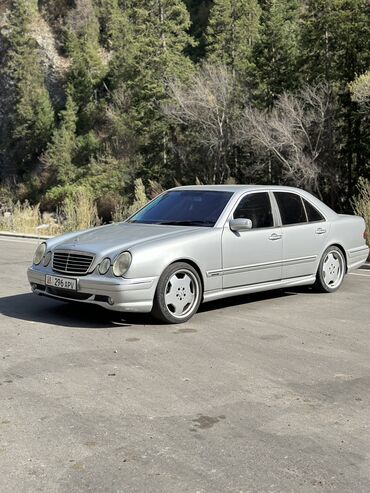 мерс газ бензин: Mercedes-Benz E-class AMG: 2000 г., 4.3 л, Автомат, Бензин