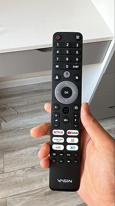 43: Телевизор VASIN Smart TV - Диагональ: примерно 43–50" (тонкие рамки — 4