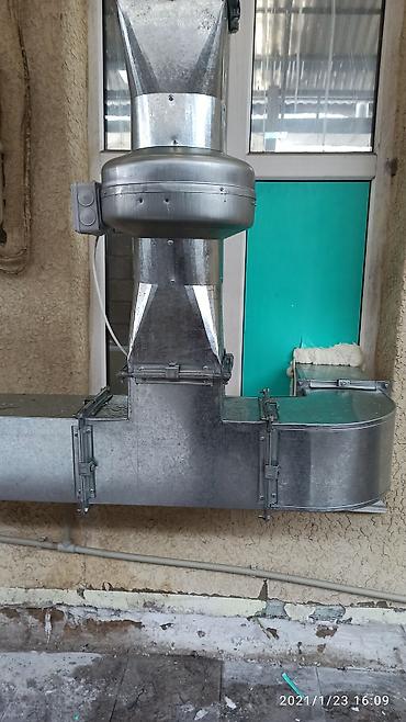 Установка кондиционеров: Вентиляция Вытяжка Кондиционеры -ремонт -профилактические — 13