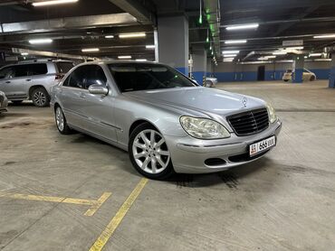 mers 140 kuzov long i long plyus: Mercedes-Benz 500: 2004 г., 5 л, Бензин