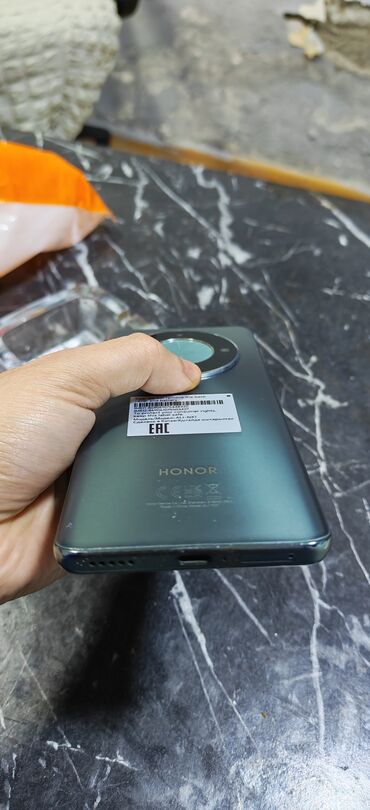 Honor: Honor X9b, 256 GB, rəng - Boz, Düyməli, Sensor, Barmaq izi — 3