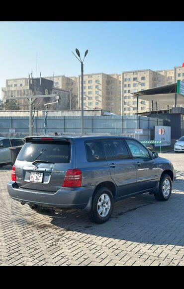 Toyota: Toyota Highlander: 2002 г., 3 л, Автомат, Газ, Внедорожник