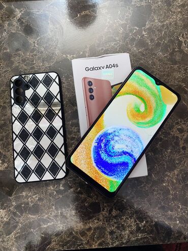 Samsung: Samsung Galaxy A04s, rəng - Qara, İki sim kartlı