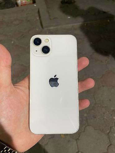 iphone 7x: IPhone 13, 128 GB, Ağ, Face ID — 1