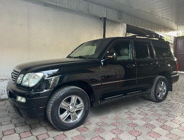 лексус 470 jx: Lexus LX: 2006 г., 4.7 л, Автомат, Газ, Жол тандабас