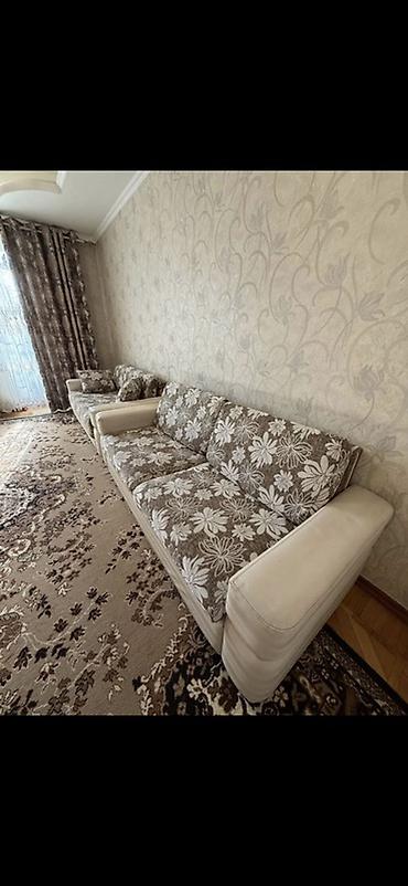 спальный мещок: Диван-кровать +диван прямой+ два кресла, комплект - Тип: мягкая — 6
