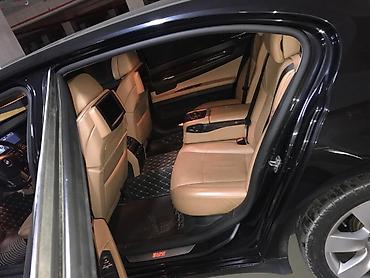 byd kreditle satisi: BMW 750Lİ Almaniyadan sifarişlə hazırlanıb. 10 ildir məndədi. 2-ci — 9