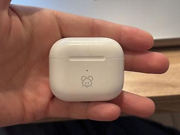 at t: Беспроводные наушники Apple AirPods 3 (оригинал) с зарядным кейсом - — 4