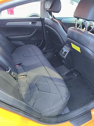 Hyundai: Hyundai Sonata: 2019 г., 2 л, Автомат, Газ, Седан — 8