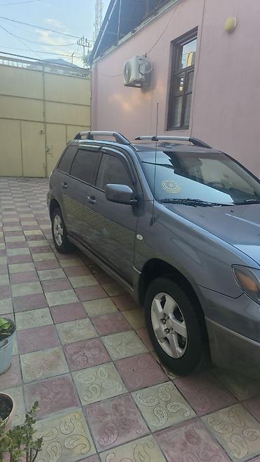 mitsubishi chariot: Mitsubishi markalı sedan/hbek (salon şəkilləri) – avtomatik — 8