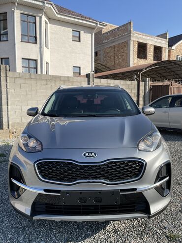 Kia: Kia Sportage: 2020 г., 2 л, Автомат, Дизель, Кроссовер