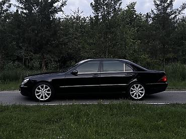daf 95: Mercedes-Benz S-Class: 2003 г., 5 л, Автомат, Газ, Седан — 10