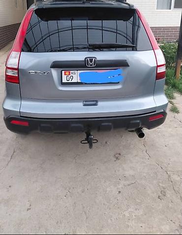 Honda CR-V: 2008 г., 2.4 л, Автомат, Бензин, Кроссовер