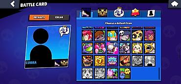 pes 13 oyun: Brawl Stars oyun hesabı – “COBRA” - Kubok sayı: 5238 - Profil nişanı — 2