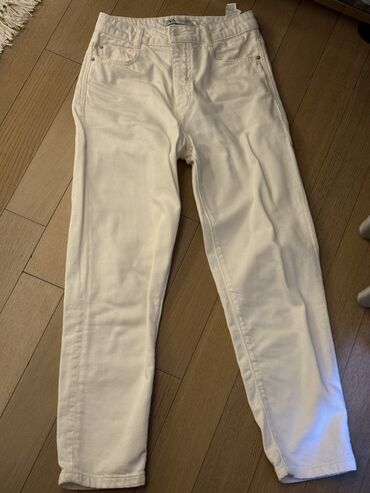 Cinslər: Cinslər, Zara, S (EU 36), rəng - Ağ lalafo.az -da Cinslər: Cinslər, Zara, S (EU 36), rəng - Ağ