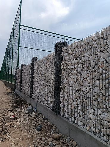 Металлические заборы: Установка заборов, любых видов. сетка гиттер. габинной сетки — 3