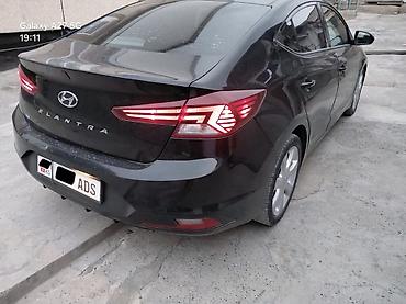 hyundai getz зеркало: Hyundai Elantra: 2019 г., 2 л, Автомат, Бензин, Седан — 5