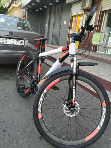 İdman velosipedləri: Şose velosipedi Vista, 29"