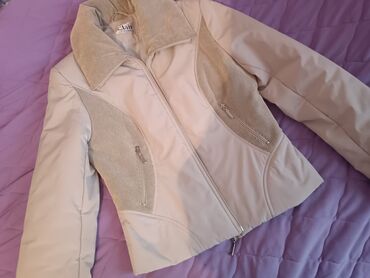 Женская куртка S (EU 36), M (EU 38), цвет - Бежевый
