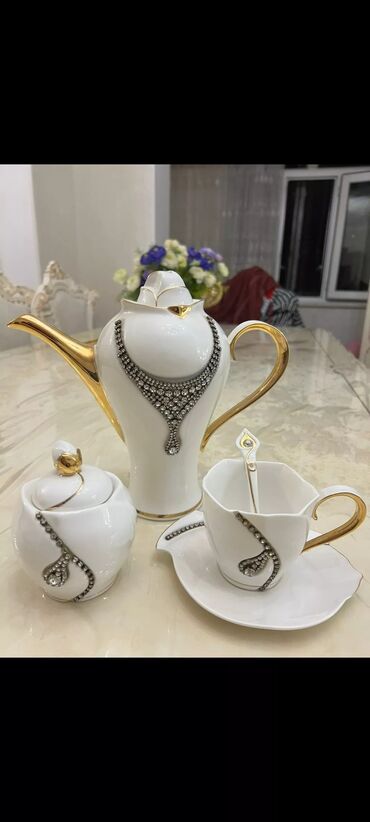 cay servis: Çay dəsti, 6 nəfərlik