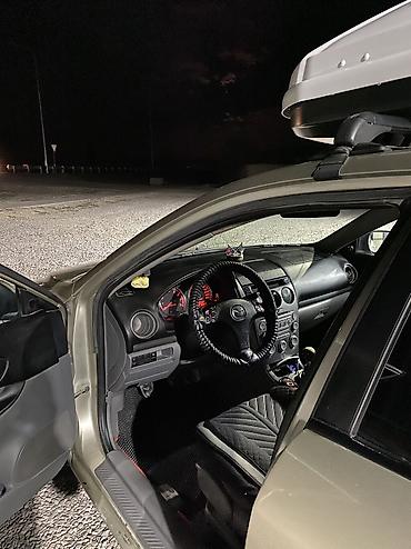 мото скмурай бишкек: Mazda 6: 2004 г., 2 л, Механика, Бензин, Седан — 8
