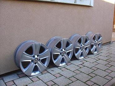 Felne: ALU FELNE 17 5X112 SKODA | Alu felne 5x112 r17 et45 7j felne su u — 2