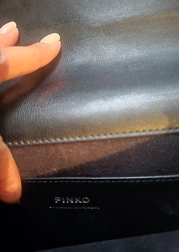 Torbe: PINKO torbica Love Hello Kitty Rock. Kolaboracija sa Hello Kitty — 8